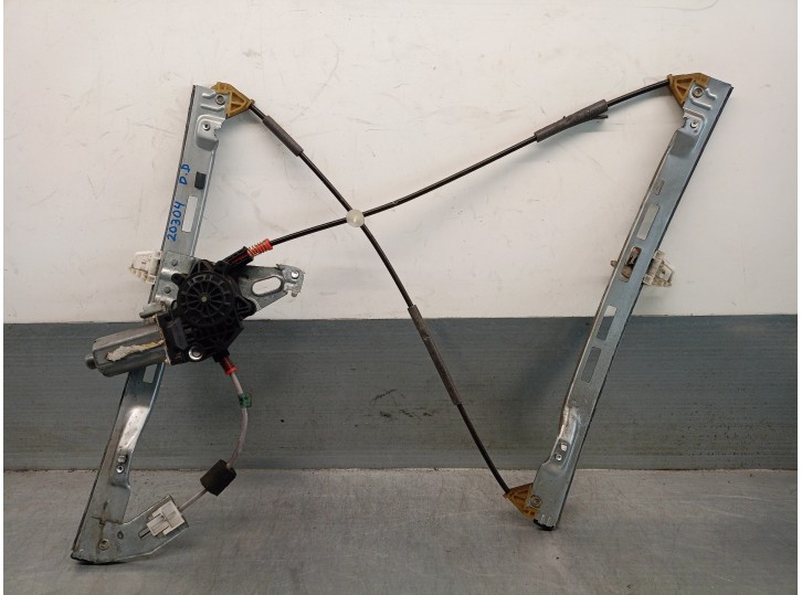 Recambio de elevalunas delantero derecho para peugeot 206 berlina xr referencia OEM IAM 9222F8 2 PINES 5 PUERTAS