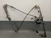 Recambio de elevalunas delantero derecho para peugeot 206 berlina xr referencia OEM IAM 9222F8 2 PINES 5 PUERTAS