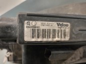 Recambio de faro derecho para peugeot 206 berlina xr referencia OEM IAM 9640559480 89005131 VALEO