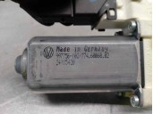 Replacement rear left window regulator motor for Volkswagen Passat berlina (3C2) 1.9 TDI OEM IAM reference 7746006002 18 PIN