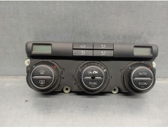 Replacement climate control switch for Volkswagen Passat Sedan (3c2) 1.9 TDI OEM IAM reference 3C0907044A 