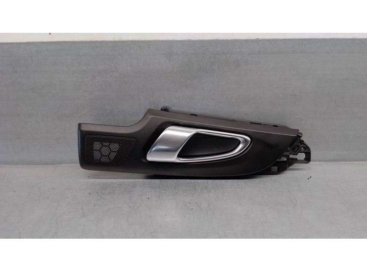 Replacement rear left interior door handle for Porsche Cayenne (typ 92aa) 3.0 V6 TDI CAT OEM IAM reference 7P5837019 5 DOO