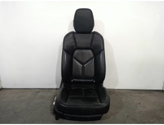 Recambio de asiento delantero derecho para porsche cayenne (typ 92aa) 3.0 v6 tdi cat referencia OEM IAM 95852185601 CUERO NEGRO 