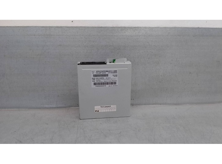 Recambio de modulo electronico para porsche cayenne (typ 92aa) 3.0 v6 tdi cat referencia OEM IAM 7P5907441B 
