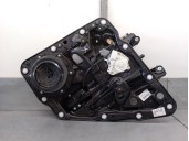 Replacement rear right window regulator for Porsche Cayenne (Typ 92AA) 3.0 V6 TDI CAT OEM IAM reference 5P5839756B 2 PINS 5 PU