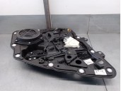 Replacement rear right window regulator for Porsche Cayenne (Typ 92AA) 3.0 V6 TDI CAT OEM IAM reference 5P5839756B 2 PINS 5 PU