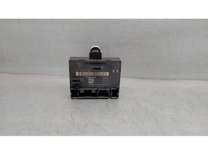 Recambio de centralita cierre para porsche cayenne (typ 92aa) 3.0 v6 tdi cat referencia OEM IAM 7PP959795AA  CONTINENTAL