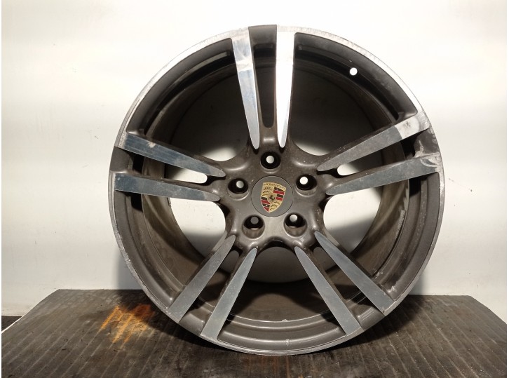 Recambio de llanta para porsche cayenne (typ 92aa) 3.0 v6 tdi cat referencia OEM IAM 7P5601025M R2110JX21H2ET50 ALUMINIO 10P