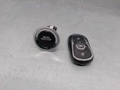Recambio de boton start/stop para opel astra k sports tourer 1.6 biturbo cdti dpf referencia OEM IAM 39024672 