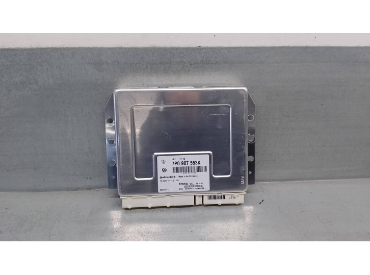 Recambio de modulo electronico para porsche cayenne (typ 92aa) 3.0 v6 tdi cat referencia OEM IAM 7P0907553K 15152801482 CONTINEN