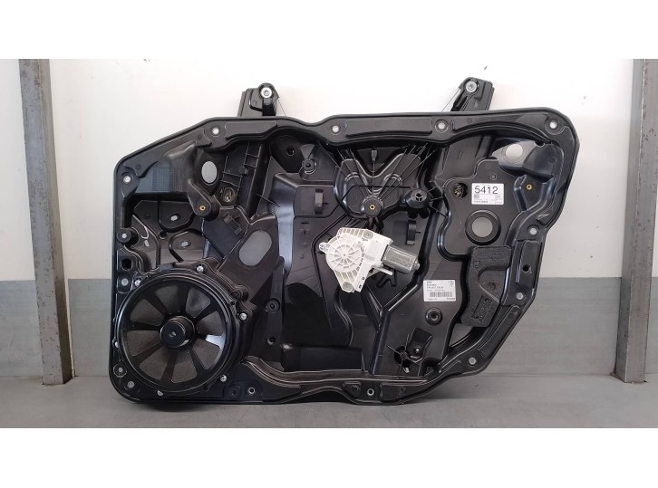 Replacement front right window regulator for Porsche Cayenne (Typ 92AA) 3.0 V6 TDI CAT OEM IAM reference 7P5837756B 2 PINS 5 