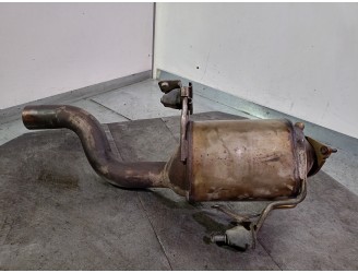 Recambio de filtro de particulas para porsche cayenne (typ 92aa) 3.0 v6 tdi cat referencia OEM IAM 7P6254800A 95811302320 7P6131