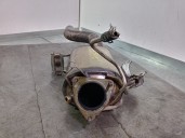 Recambio de filtro de particulas para porsche cayenne (typ 92aa) 3.0 v6 tdi cat referencia OEM IAM 7P6254800A 95811302320 7P6131