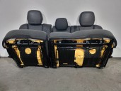 Recambio de asientos traseros para porsche cayenne (typ 92aa) 3.0 v6 tdi cat referencia OEM IAM 95852240587 CUERO NEGRO 5 PUERTA
