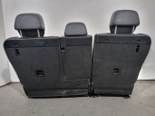 Recambio de asientos traseros para porsche cayenne (typ 92aa) 3.0 v6 tdi cat referencia OEM IAM 95852240587 CUERO NEGRO 5 PUERTA