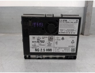 Recambio de modulo electronico para opel astra k sports tourer 1.6 biturbo cdti dpf referencia OEM IAM 84156702 7513400547 BOSCH