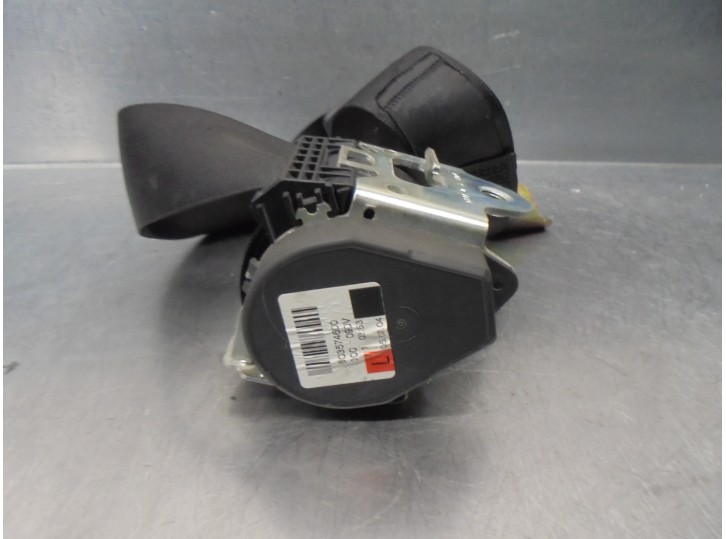 Replacement rear left seat belt for Volkswagen Golf V Saloon (1K1) 1.9 TDI OEM IAM reference 1K6857806D 5 P