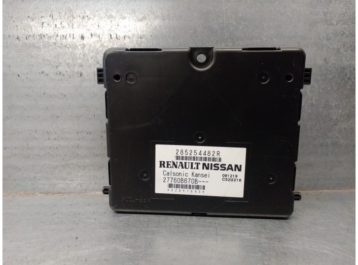 Replacement electronic module for Dacia Sandero II 1.5 Blue dCi Diesel FAP CAT OEM IAM reference 285254482R 27760B670B CALSON