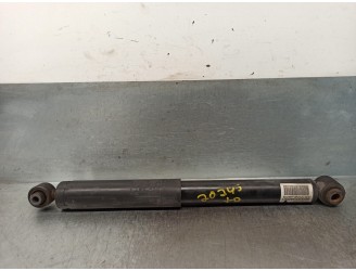 Replacement right rear shock absorber for Citroën C2 1.4 HDi OEM IAM reference 9653094880 