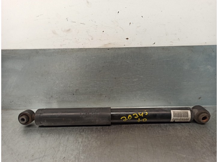 Replacement right rear shock absorber for Citroën C2 1.4 HDi OEM IAM reference 9653094880 