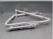 Recambio de airbag cortina delantero izquierdo para opel astra k sports tourer 1.6 biturbo cdti dpf referencia OEM IAM 39058587 