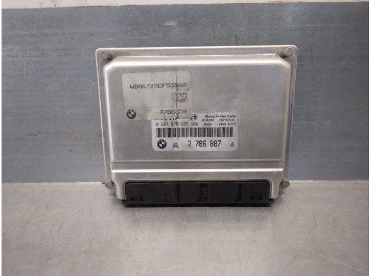 Replacement engine ECU for BMW 3 Series Saloon (E46) 2.0 16V diesel CAT OEM IAM reference 7786887 0281010205 BOSCH