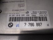 Replacement engine control unit (ECU) for BMW 3 Series Saloon (E46) 2.0 16v diesel cat OEM IAM reference 7786887 0281010205 BOSC