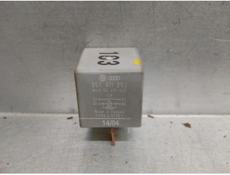 Recambio de rele para skoda fabia (6y2/6y3) 1.9 tdi referencia OEM IAM 357911253 