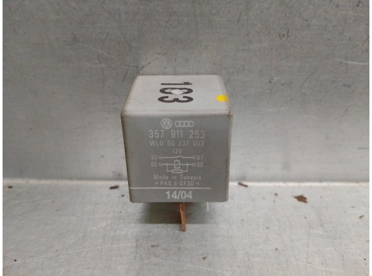 Recambio de rele para skoda fabia (6y2/6y3) 1.9 tdi referencia OEM IAM 357911253 