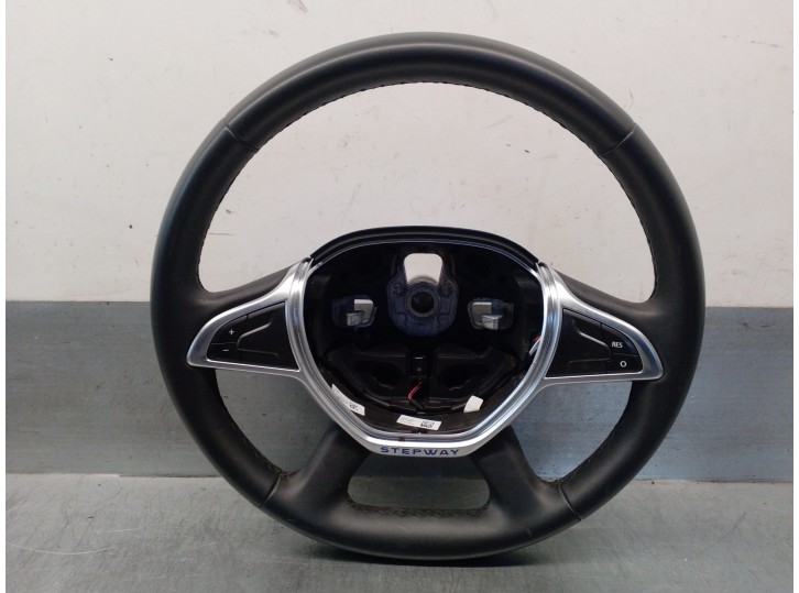 Recambio de volante para dacia sandero ii 1.5 blue dci diesel fap cat referencia OEM IAM 484007478R 34227006B 