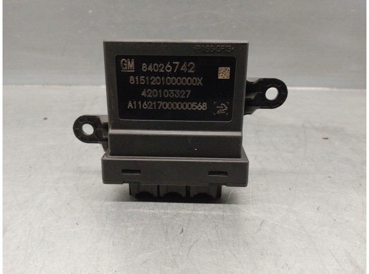 Recambio de centralita para opel astra k sports tourer 1.6 biturbo cdti dpf referencia OEM IAM 84026742 