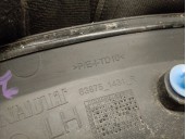 Recambio de aletin delantero izquierdo para dacia sandero ii 1.5 blue dci diesel fap cat referencia OEM IAM 638751431R 638751431