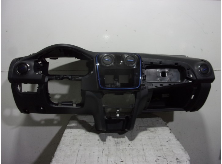 Recambio de salpicadero para dacia sandero ii 1.5 blue dci diesel fap cat referencia OEM IAM NEGRO 