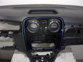 Recambio de salpicadero para dacia sandero ii 1.5 blue dci diesel fap cat referencia OEM IAM  NEGRO 