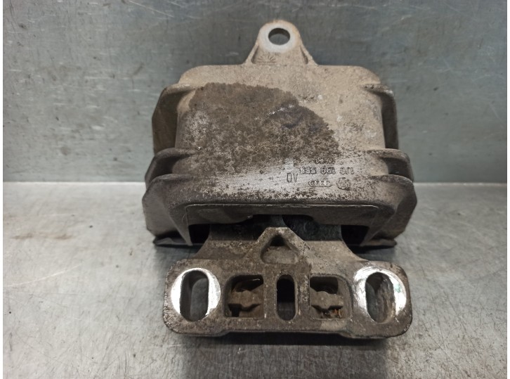 Recambio de soporte motor izquierdo para seat leon (1m1) 1.9 tdi referencia OEM IAM 1J0199555AQ 