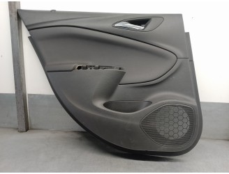Recambio de guarnecido puerta trasera izquierda para opel astra k sports tourer 1.6 biturbo cdti dpf referencia OEM IAM 2514588 