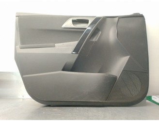 Recambio de guarnecido puerta delantera izquierda para toyota auris 1.8 16v (híbrido) referencia OEM IAM 6762002U80C6 5 PUERTAS