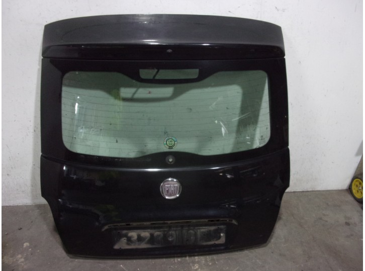 Replacement rear tailgate for Fiat 500 (312_) 1.2 (312AXA1A) OEM IAM reference 51783706 BLACK 3 DOORS