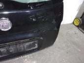 Replacement rear tailgate for Fiat 500 (312_) 1.2 (312AXA1A) OEM IAM reference 51783706 BLACK 3 DOORS