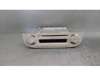 Recambio de sistema audio / radio cd para fiat 500 (312_) 1.2 (312axa1a) referencia OEM IAM 735452484 