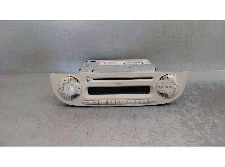 Recambio de sistema audio / radio cd para fiat 500 (312_) 1.2 (312axa1a) referencia OEM IAM 735452484 