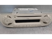 Recambio de sistema audio / radio cd para fiat 500 (312_) 1.2 (312axa1a) referencia OEM IAM 735452484 