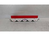 Recambio de luz central de freno para fiat 500 (312_) 1.2 (312axa1a) referencia OEM IAM 735453535  