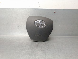 Recambio de airbag delantero izquierdo para toyota auris 1.8 16v (híbrido) referencia OEM IAM 4513002450C1 119548617P 5 PUERTAS/