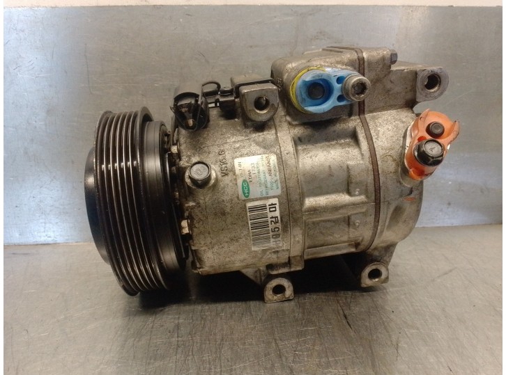 Replacement air conditioning compressor for Hyundai i30 1.4 CAT OEM IAM reference F500AN8AA01 F500AN8AA01 HCC