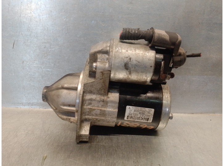 Recambio de motor arranque para hyundai i30 1.4 cat referencia OEM IAM 361002B200 M000T32571ZE MITSUBISHI