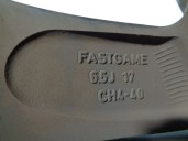 Recambio de llanta para renault captur 1.5 dci diesel fap energy referencia OEM IAM 403006151R R176.5J174-40 