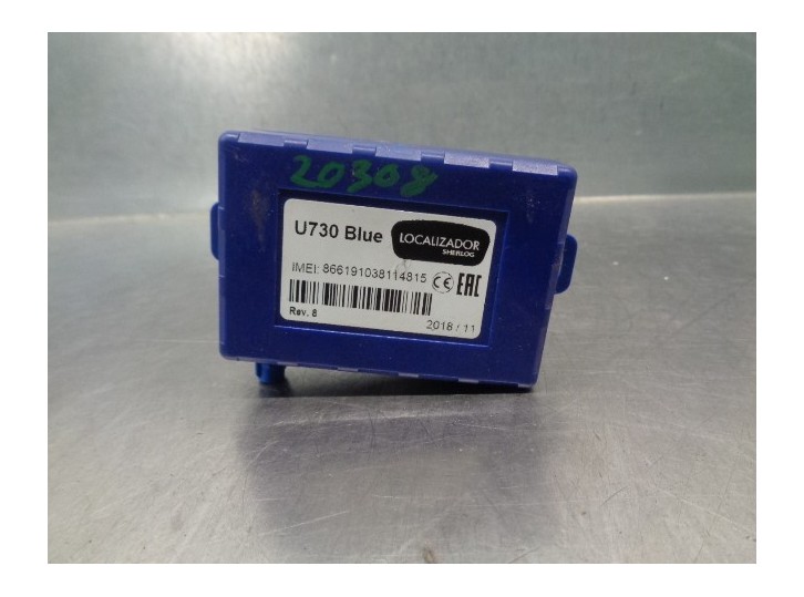 Recambio de modulo electronico para kia optima 1.7 crdi cat referencia OEM IAM U730 U730 BLUE 