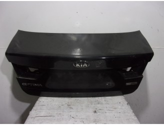 Replacement rear hatch for Kia Optima 1.7 CRDi CAT OEM IAM reference 69200D4020 BLACK 4 DOORS
