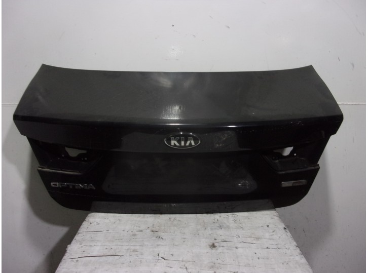 Replacement rear hatch for Kia Optima 1.7 CRDi CAT OEM IAM reference 69200D4020 BLACK 4 DOORS